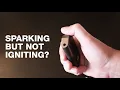 DISSIM Inverted Lighter spark adjustment instructions