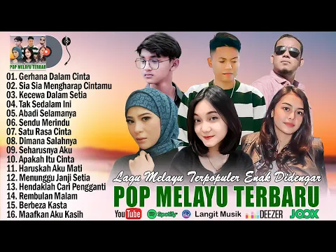 Download MP3 Lagu Pop Melayu Terbaru 2024 ~ Lagu Melayu Terpopuler 2023 Bikin Baper - Gustrian Geno Feat Arief
