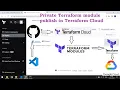 Publish private modules in Terraform Cloud Terraform module version upgrade GCP DevOps Ep-10
