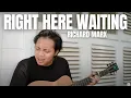 Download Lagu RIGHT HERE WAITING - RICHARD MARX | FELIX IRWAN