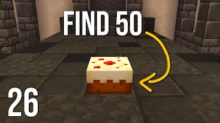 I Tried to BEAT the CAKE RECORD - VaultCrafters episode 26