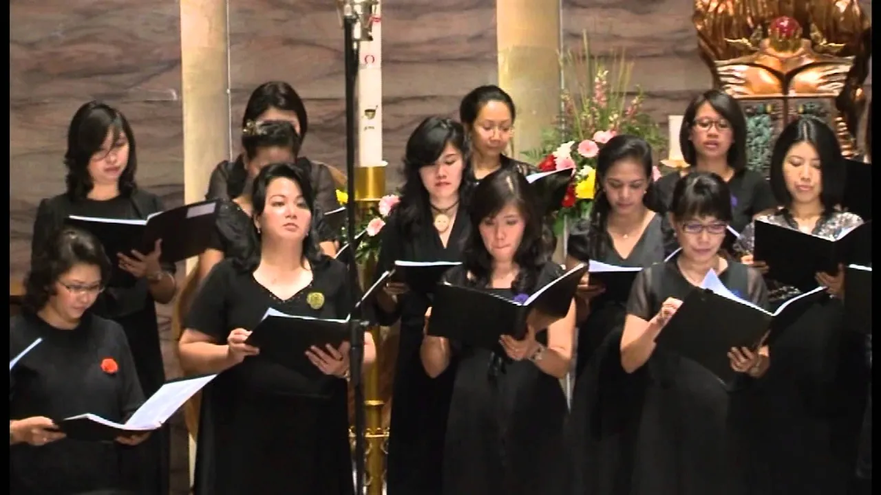 Domenico Bartolucci - Kyrie (Missa Cum Jubilo) - Cappella Victoria Jakarta Domenico Bartolucci - Kyrie (Missa Cum Jubilo) - Cappella Victoria Jakarta
