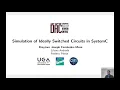 Simulation of Ideally Switched Circuits in SystemC