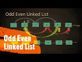 Odd Even Linked List LeetCode 328 Coders Camp