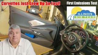 2022 C8 Corvette - Illinois Emissions Testing