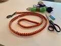 Paracord Dog Leash DIY Cobra Weave