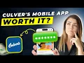 Culver s Mobile App Review 2025 Pros and Cons - Honest Unbiased