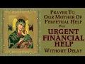 PRAYER FOR URGENT FINANCIAL HELP