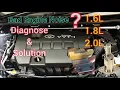 Lagu Diagnose,How do you know if your engine sounds are bad || Bad Chain Tensioner Of Corolla 2ZR-FE 1.8L