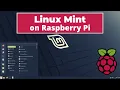 Almost Install Linux Mint on Raspberry Pi - How to fake it until they make it available