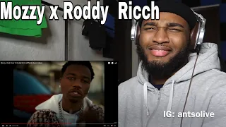 mozzy real ones ft roddy ricch reaction official music video