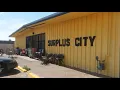 A visit to Surplus City in Albuquerque New Mexico my favorite electronic surplus store