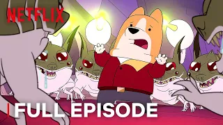 dogs in space full episode new animated series netflix after school