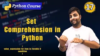 Set Comprehension In Python Comprehensions In Python Python Simplified 2024