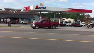 Escort of Missing in Action Korean soldier to Bedford