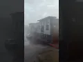Strong winds heavy rain sweep through Tempe during monsoon storm
