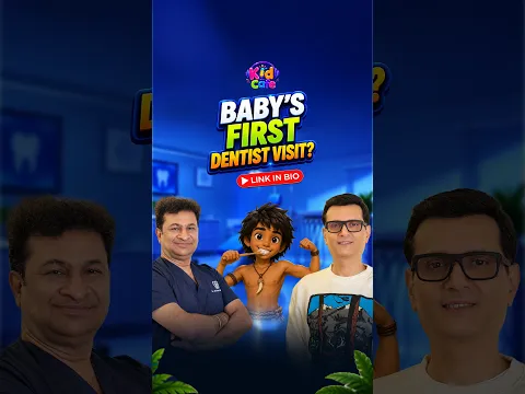 New Parents kab Dentist ke Paas Jaye?  😬#oralcare #podcast #parenting @KIDCAFEE