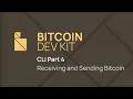 Bitcoin Dev Kit CLI Part 4 Receiving and Sending bitcoin