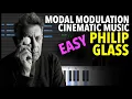 Philip Glass - Modal Modulation for Cinematic Music