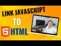 How to Link JavaScript to HTML