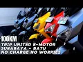 Lagu United E-Motor 100 KM Surabaya-Batu