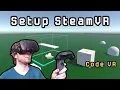 Code VR How To Add SteamVR to Unity