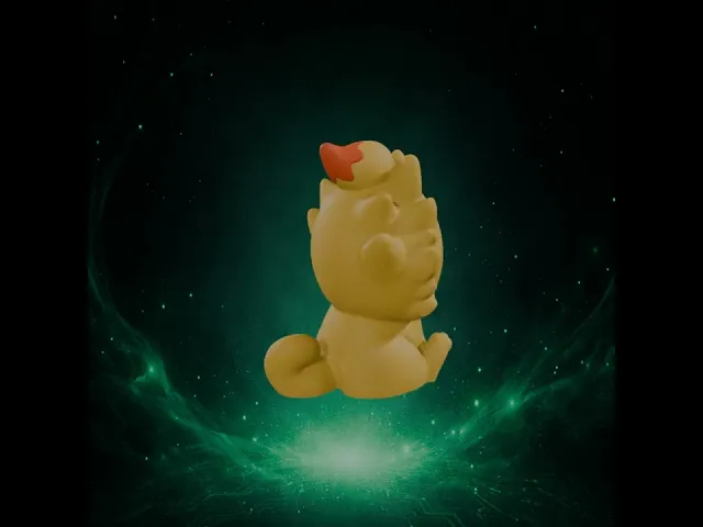 Pombom (No support, 3MF included) video thumbnail