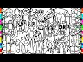 99 Nights in the Forest Roblox New Coloring Pages NCS Music