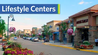 Can you build main streets in the suburbs
