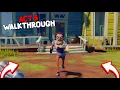 HELLO, NEIGHBOR! [ACT 3] - Full Walkthrough - Roblox