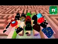 Lagu NEW Angry MUNCI Family in MAZE! Nico's Nextbots Garry's Mod