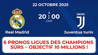 6 sure champions league predictions tue man target 10 million 