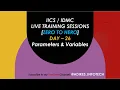 Zero To Hero - IICS DAY-26 Parameters Variables in IICS Must learn for interview purpose