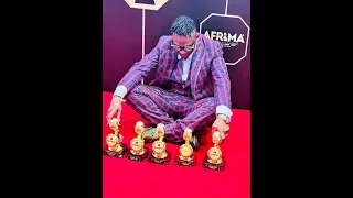 afrima 2021 liste complete des gagnants iba one wizkid fally nikita kering