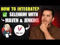 Complete Integration of Selenium WebDriver with Maven and Jenkins for Continuous Testing