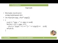 Dr R SUGANYA COMMAND LINE ARGUMENTS SNS INSTITUTIONS