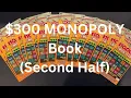 Download Lagu $300 Book of Monopoly scratch of tickets (second half)