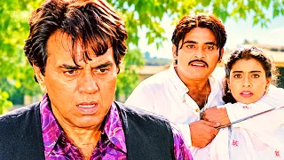 अगले जन्म में जाना चाहते हो तो अच्छे कर्म करो! | Kajol, Dharmendra | Action Scene