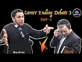 Download Lagu P-1 Career Ending Debate-3 Shamsi in a Nice Debate with Jews Fella - Speakers Corner