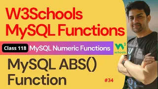 MySQL Functions MySQL Numeric Functions - MySQL ABS Function 118 W3Schools SQL Functions