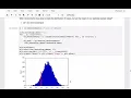 Bootstrapping confidence intervals
