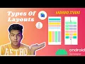 Layouts In Android XML Constrain Layout Relative Linear Layout Android Development Tutorial 2022