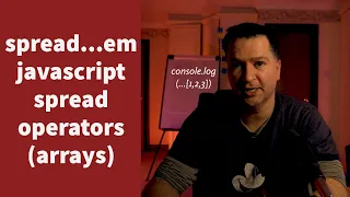 Javascript spread operators in explained
