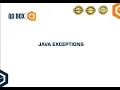 Java Exceptions QO-BOX