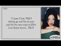 Download Lagu IVE - TKO 'Easy Lyrics'