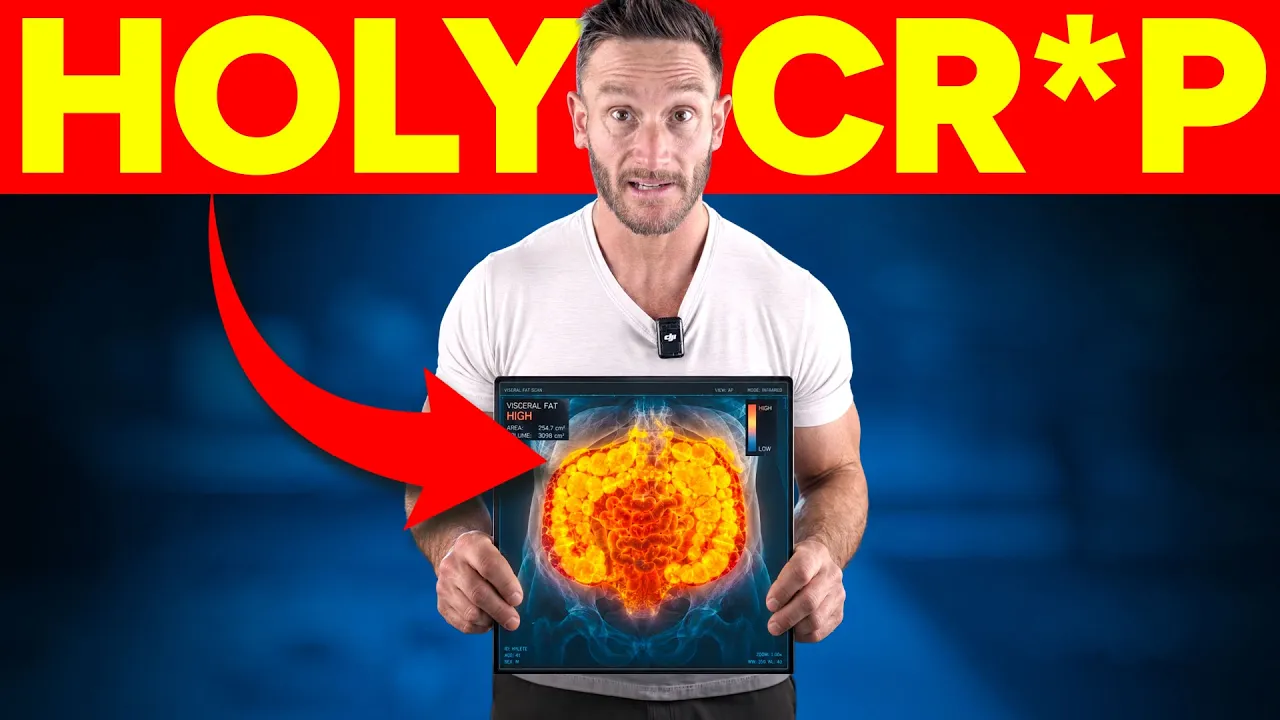 33% Drop in Visceral Fat Without Diet and Exercise (nervous system trick)