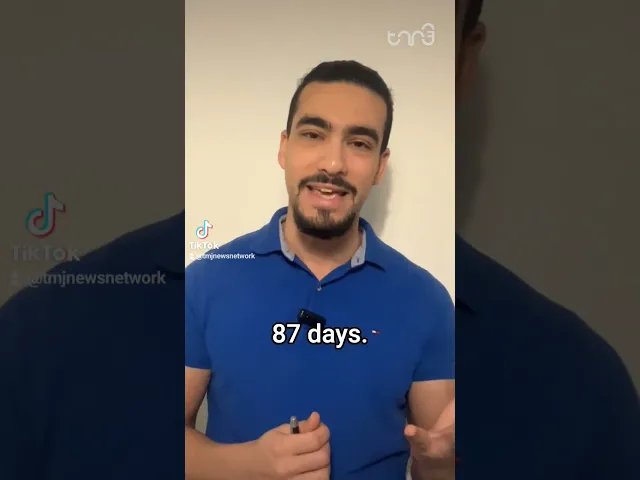 ⁣This man died from an 87 day hunger strike in Israeli prisons #khaderadnan #Palestine #shocking