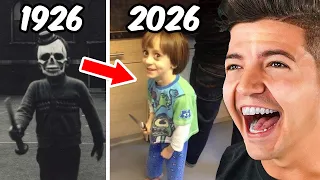 100 Years of the World's Most Evil 10 Year Olds!