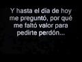 Edwin Luna y la Trakalosa de Monterrey - PUDE HABER SIDO YO - (letra)