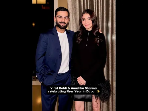 Virat & Anushka celebrating New Year with family and friends😍